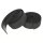 Lenkerband Velo Kork/Gel, Karton mit Stopfen, schwarz, Messingschlager, 410270