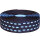 Lenkerband Velox Bi-Color, Karton mit Stopfen, schwarz/himmelblau, Velox, G315K08