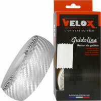 Lenkerband Velox Carbon, Karton mit Stopfen, weiß,...