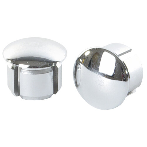 Lenkerstopfen Velox, Karte, chrom, Velox, V027K00