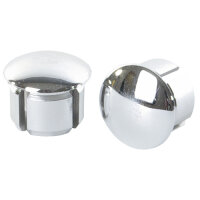 Lenkerstopfen Velox, Karte, chrom, Velox, V027K00