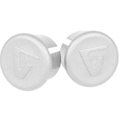 Lenkerstopfen Velox, Karte, weiß, Velox, V027K01