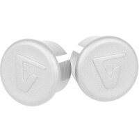 Lenkerstopfen Velox, Karte, weiß, Velox, V027K01