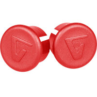 Lenkerstopfen Velox, Karte, rot, Velox, V027K03
