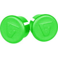Lenkerstopfen Velox, Karte, leuchtgrün, Velox, V027K06