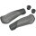 Griffe 110, Paar 110/110 mm, schwarz, Messingschlager, 410254