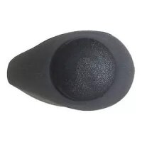 Griffe Velo Ergogel D2, Paar 135/135mm, schwarz-grau, Messingschlager, 410376