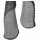 Griffe Velo Ergogel D2, Paar 135/135mm, schwarz-grau, Messingschlager, 410376