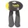 Griffe Velo Ergogel D2, Paar 135/135mm, schwarz-grau, Messingschlager, 410376