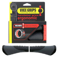 Griffe Velo Ergogel D2, Paar 135/92 mm, schwarz-grau,...