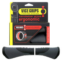 Griffe Velo Ergogel D3 (Gel), Paar 135/135 mm,...