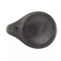 Griffe Velo Ergogel D3 (Gel), Paar 135/135 mm, schwarz-grau, Messingschlager, 410450
