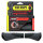 Griffe Velo Ergogel D3 (Gel), Paar 135/135 mm, schwarz-grau, Messingschlager, 410450