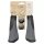 Griffe Velo Ergogel D3 (Gel), Paar 135/135 mm, schwarz-grau, Messingschlager, 410450