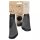 Griffe Velo Ergogel D3, Paar 135/92 mm, schwarz/grau, Messingschlager, 410451