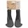 Griffe Velo ATTUNE, Paar 135/135 mm, schwarz/grau , Messingschlager, 410466
