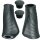 Griffe Velo ATTUNE, Paar 135/92 mm, schwarz/grau, Messingschlager, 410467