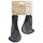 Griffe Velo ATTUNE, Paar 135/92 mm, schwarz/grau, Messingschlager, 410467