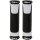 Griffe M-Wave Cloud Slick, Paar 115/115 mm, schwarz, Messingschlager, 410316