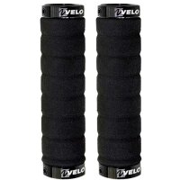 Griffe Schaumstoff  VELO, Paar 125/125 mm, schwarz,...