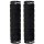 Griffe Schaumstoff  VELO, Paar 125/125 mm, schwarz, Messingschlager, 410311