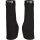 Griffe Schaumstoff  VELO SL, Paar 125/125 mm, schwarz, Messingschlager, 410351