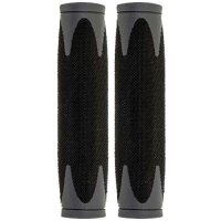 Griffe Velo D2 , Paar 130/130 mm, schwarz/weiß,...