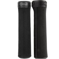 Griffe Velo D2 , Paar 130/130 mm, schwarz/grau,...
