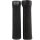 Griffe Velo D2 , Paar 130/130 mm, schwarz/grau, Messingschlager, 410360