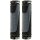 Griffe VELO MTB D2, Paar 135/135 mm, schwarz, Messingschlager, 410101