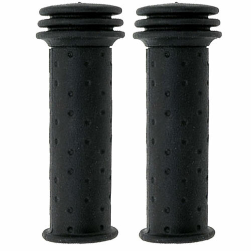 Griffe Faro, Paar 135/92 mm, braun/schwarz, Humpert, 61597001
