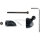 Adapter für Cycle Star 901 / 903 Spiegel, B+M, 14,5 mm, Busch + Müller, 401/3SHPB