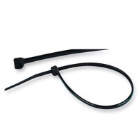 Kabelbinder 3,6 x 290mm, schwarz, 100 Stk, Elkubema...