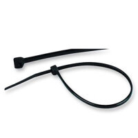 Kabelbinder 4,8 x 290mm, schwarz, 100 Stk, Elkubema...