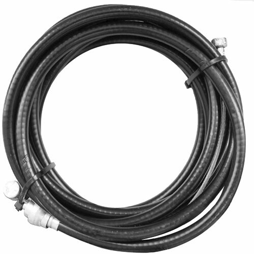 Bremszug kompl , 170 cm universal, Teflon, Messingschlager, 373343
