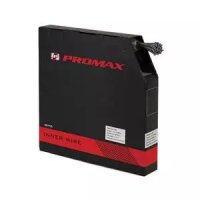 Schaltzugbox 1,2 x 2200 mm, Promax 100 Stück NIRO, Messingschlager, 374049