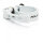 XLC Sattelstütz-Klemmring PC-L03 Alu 31,8 mm weiß mit Schnellspanner