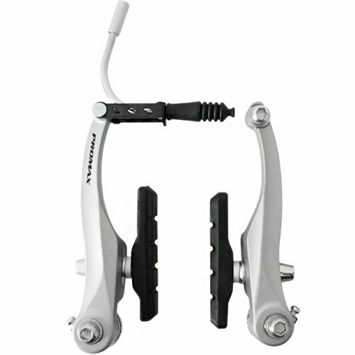 Bremse V-Brake Promax, Alu silber, Satz für vorne u. hinten, Messingschlager, 360830
