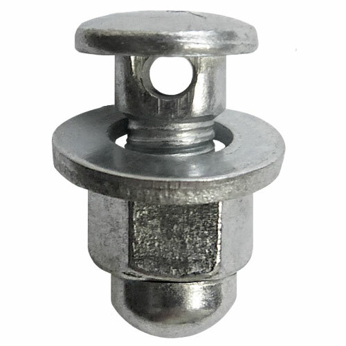 Kabel-Klemmschraube, , Messingschlager, 362912