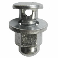 Kabel-Klemmschraube, , Messingschlager, 362912