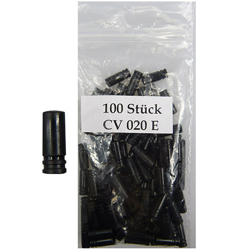 Endkappe für Schalthülle , Ø = 4,1 mm, Kunststoff, Beutel 100 Stk, Fasi, 104040033