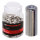 Endkappe für Bremshülle 4 mm, Stahl, Dose 200 Stk, Messingschlager, 370202