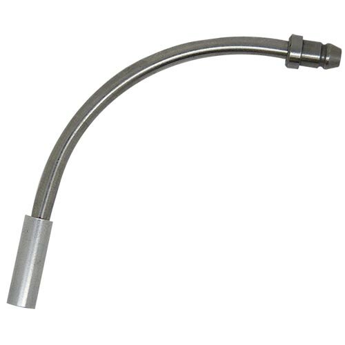 Führungsrohr Shimano, V-Brake, silber, 90 Grad, Shimano, A-SMVBRKL