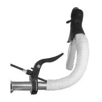 Zweit-Bremsgriff Cyclocross, Promax, schwarz, 23,8-31,8 mm, Messingschlager, 360155