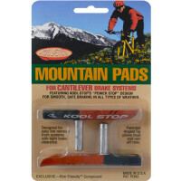 Kool-Stop Bremsschuhe (Felge) MTB cantilever contoured...