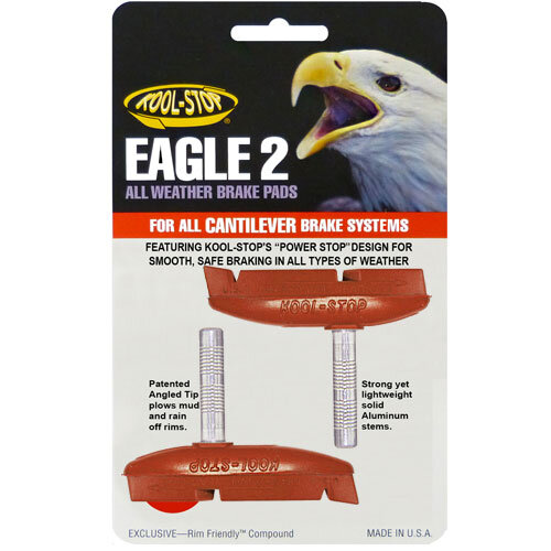 Kool-Stop Bremsschuhe (Felge) EAGLE 2 cantilever salmon