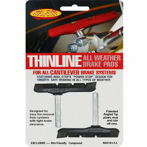 Bremsschuh  Canti -Thinline-, C3 schwarz, Kool-Stop, C3-340