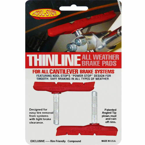 Bremsschuh  Canti -Thinline-, C3 rot, Kool-Stop, C3-342