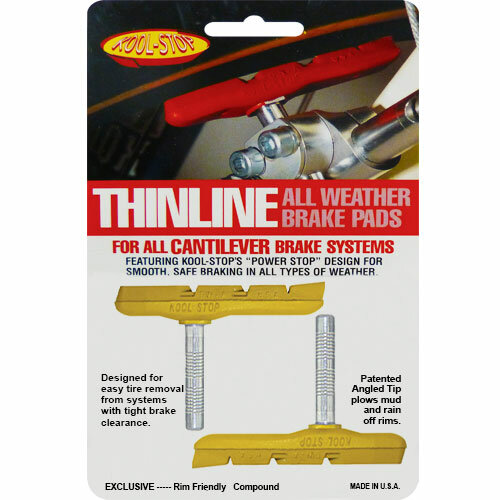 Bremsschuh  Canti -Thinline-, C3 gelb, Kool-Stop, C3-343