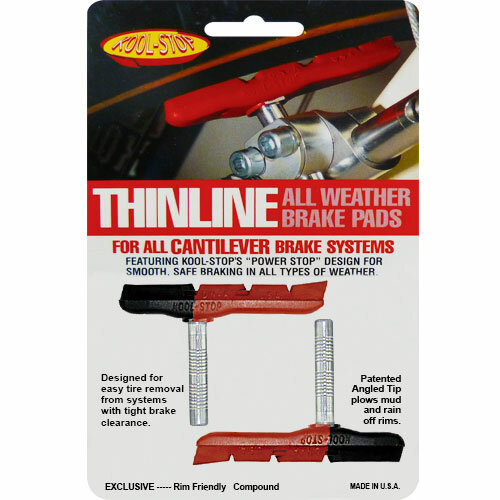 Bremsschuh  Canti -Thinline-, C3 dual compound, Kool-Stop, C3-347